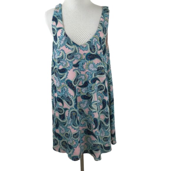 Show Me Your Mumu Tank Tunic Top m - Picture 1 of 7